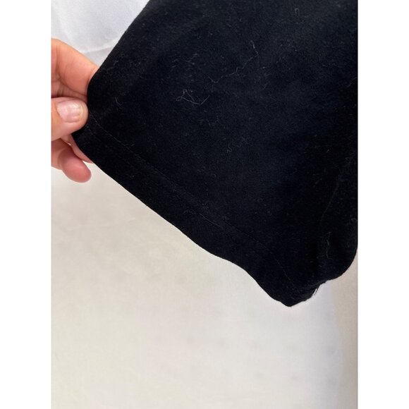 Romwe Let Your Heart Lead The Way Skeleton Black Graphic T-Shirt Size S Gothic - Picture 6 of 9